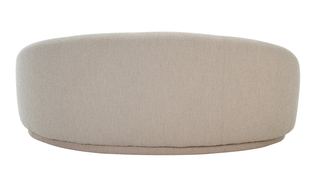 Excelsior Sofa Beige, 82.25" W