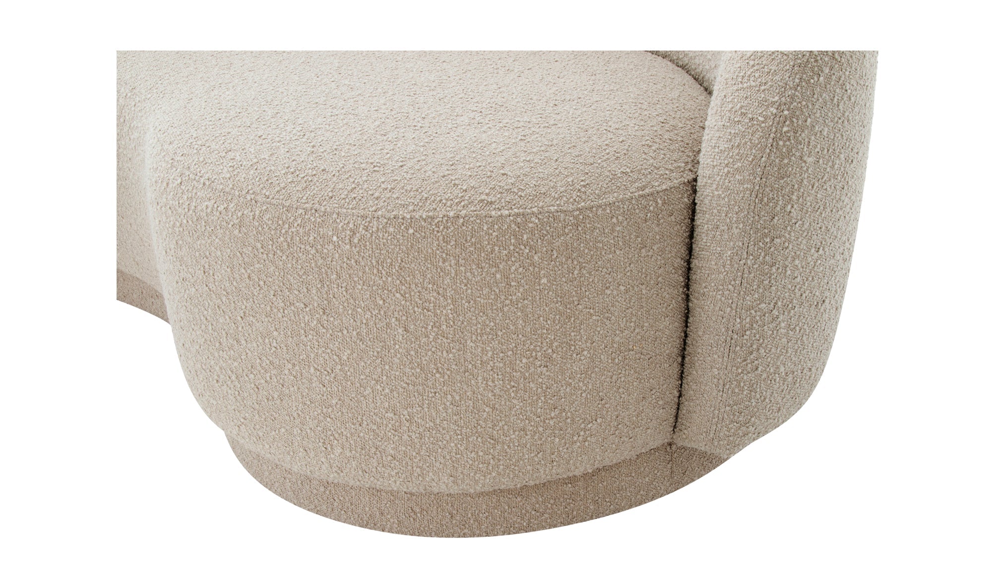 Excelsior Sofa Beige, 82.25" W