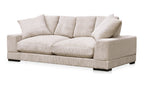 Plunge Sofa Cappuccino, 92.0" W
