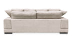 Plunge Sofa Cappuccino, 92.0" W