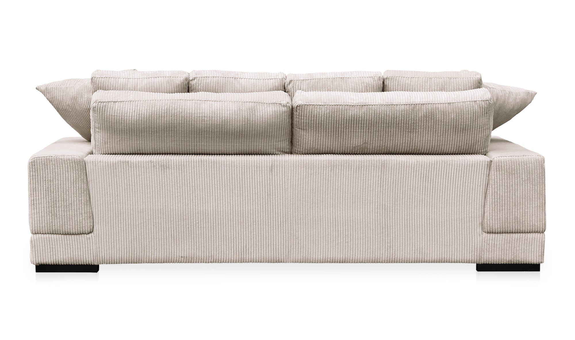 Plunge Sofa Cappuccino, 92.0" W