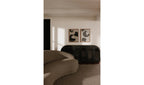 Excelsior Sofa Taupe, 82.25" W