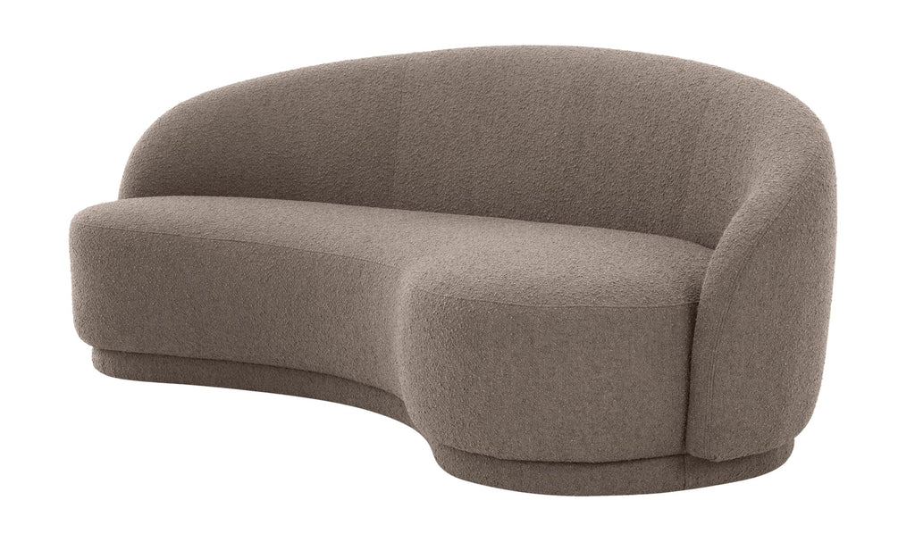 Excelsior Sofa Taupe, 82.25" W
