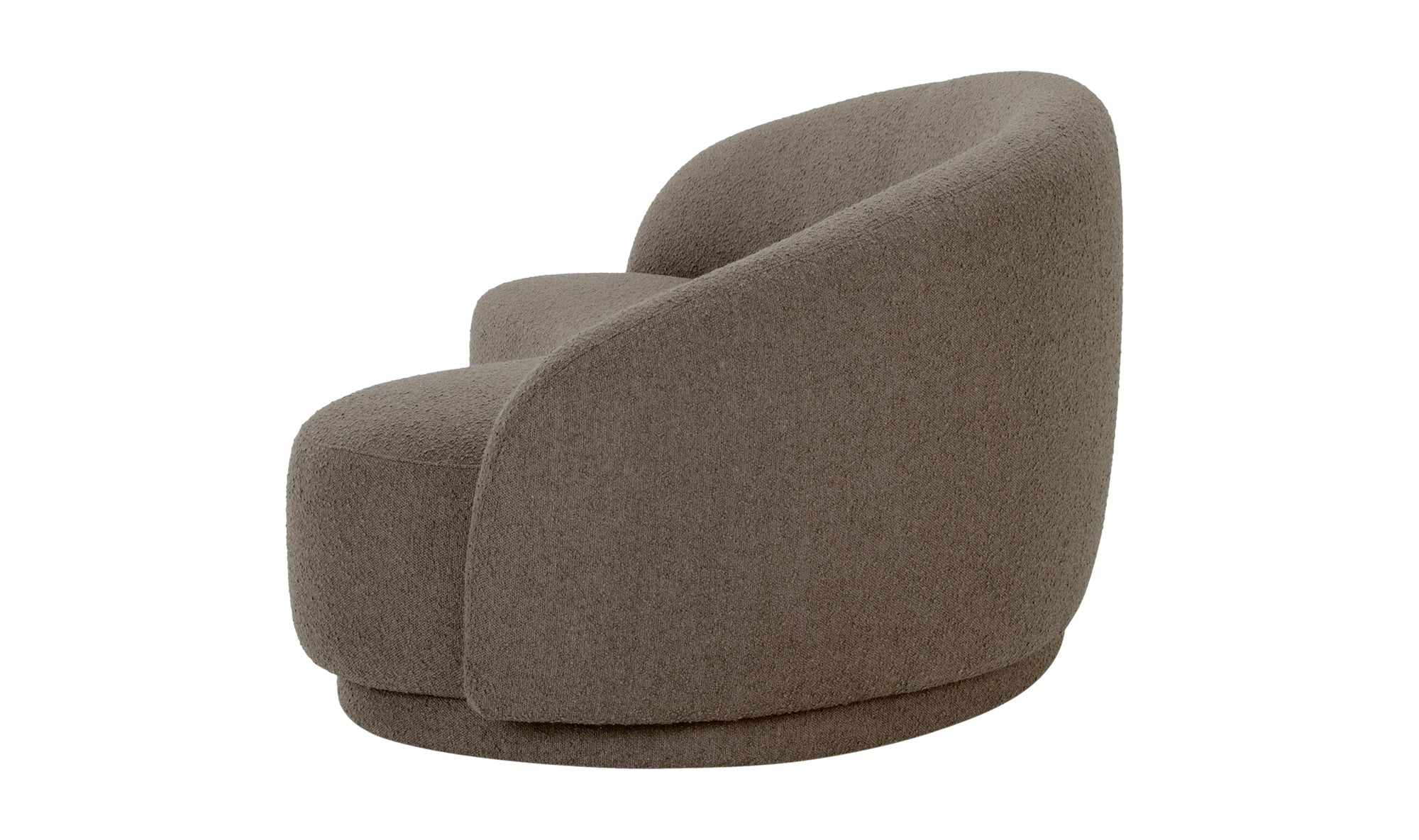 Excelsior Sofa Taupe, 82.25" W