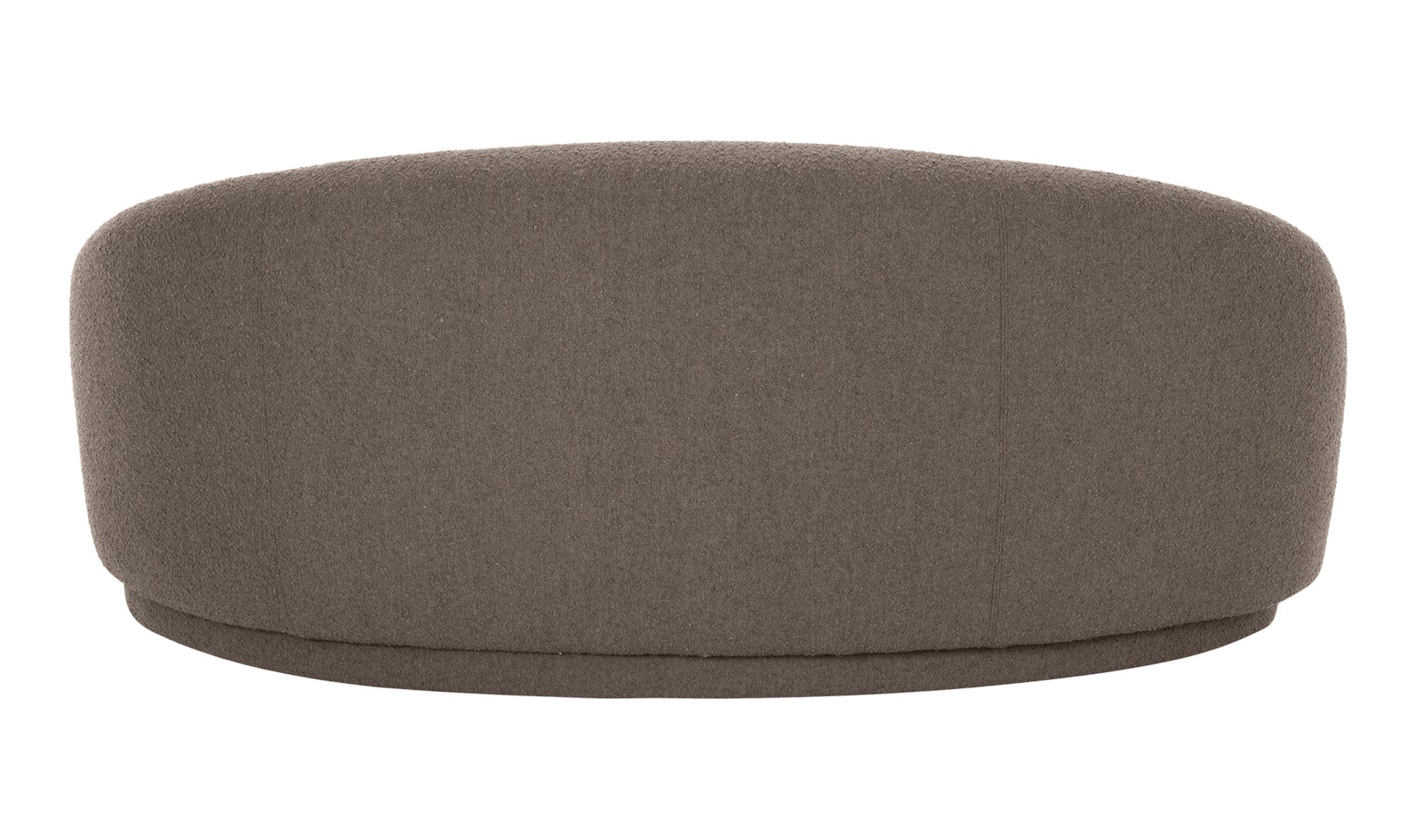 Excelsior Sofa Taupe, 82.25" W