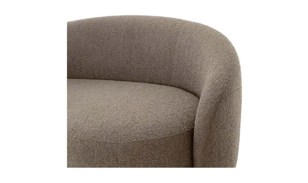 Excelsior Sofa Taupe, 82.25" W