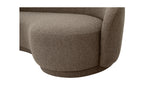 Excelsior Sofa Taupe, 82.25" W