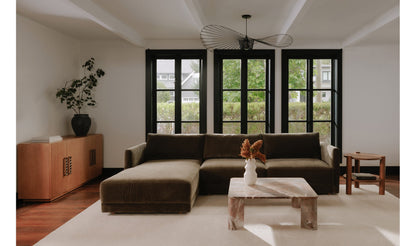 Bryn Sectional Green