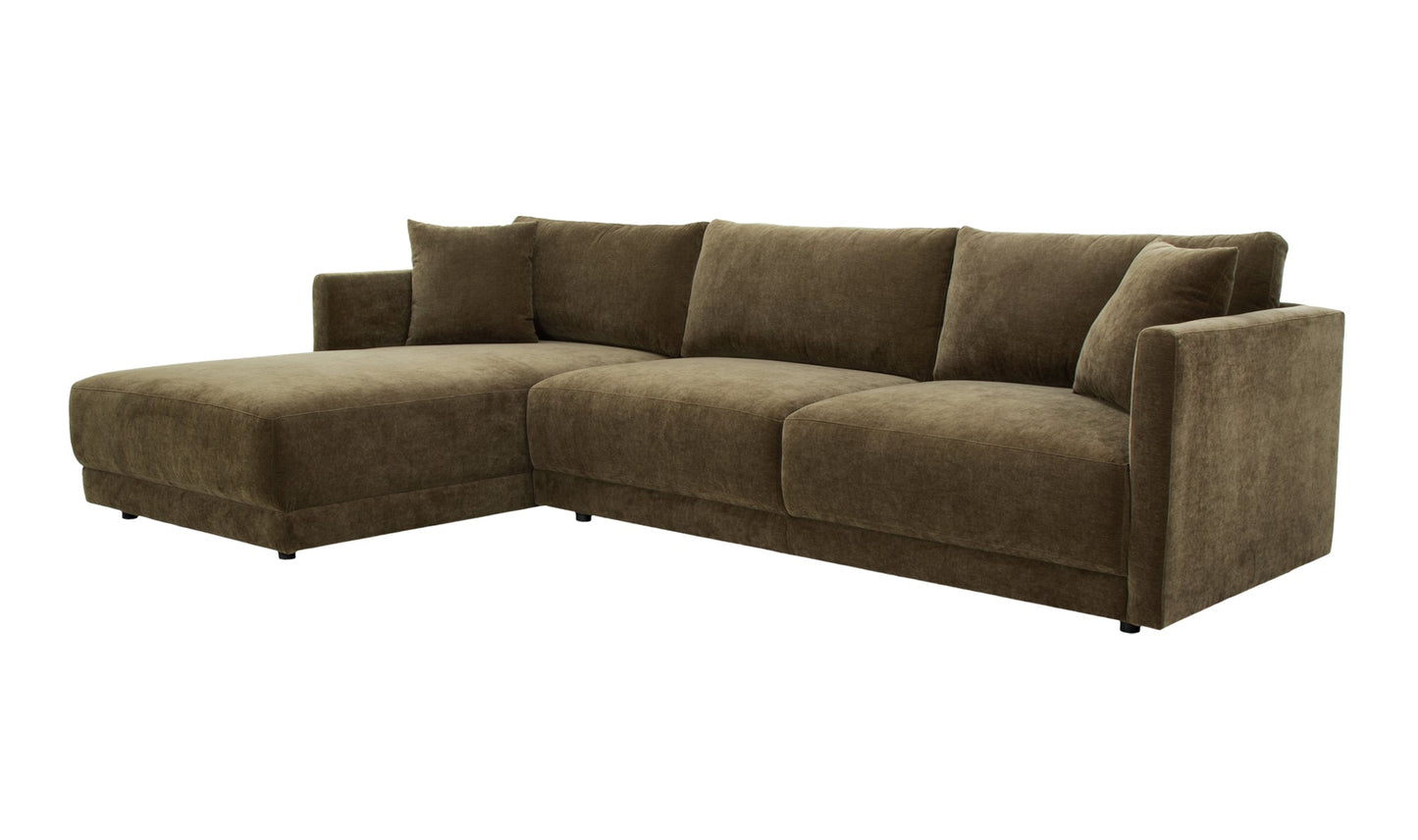 Bryn Sectional Green