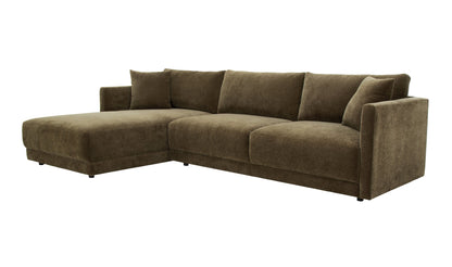 Bryn Sectional Green