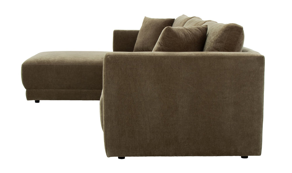 Bryn Sectional Green, 115.5" W
