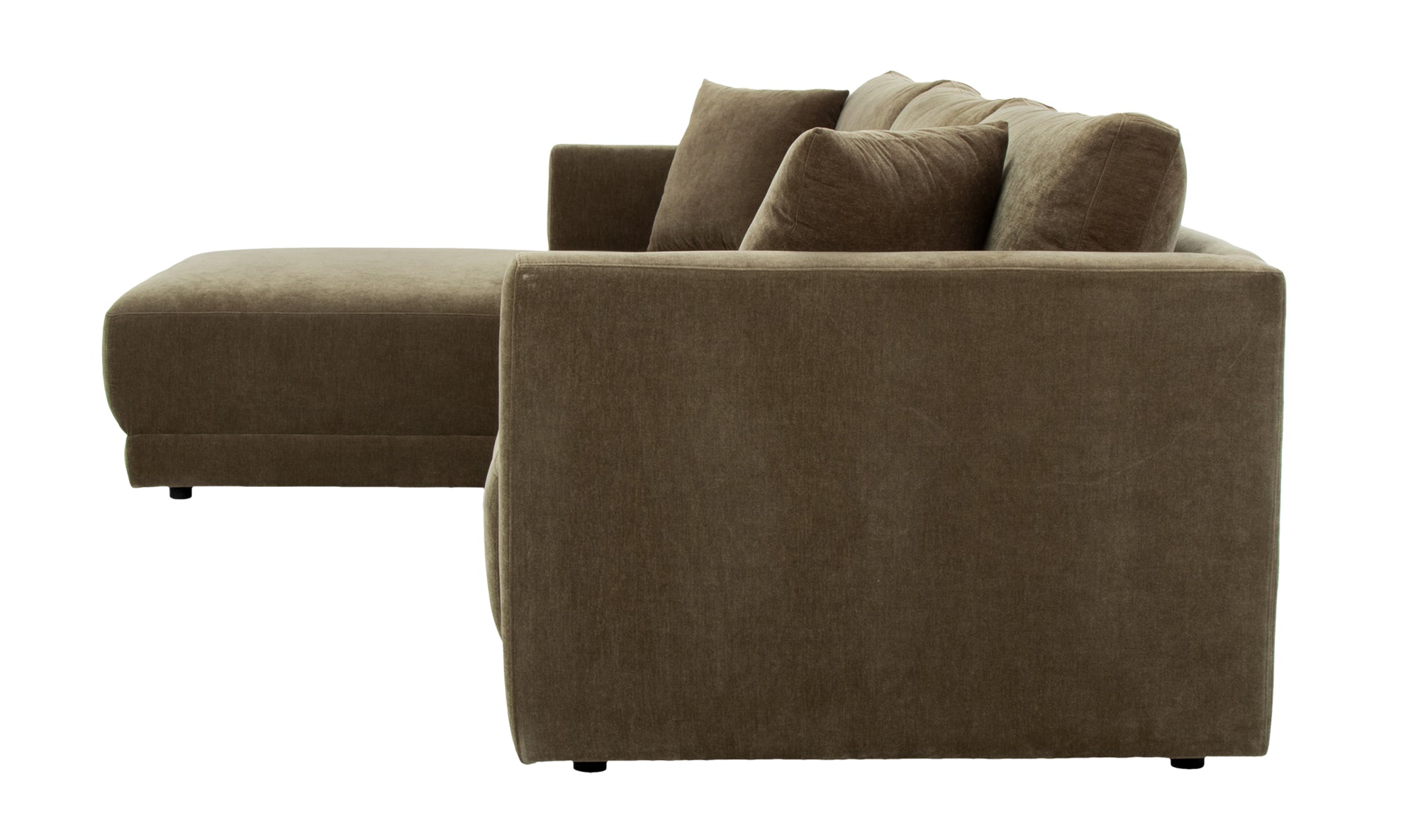 Bryn Sectional Green, 115.5" W