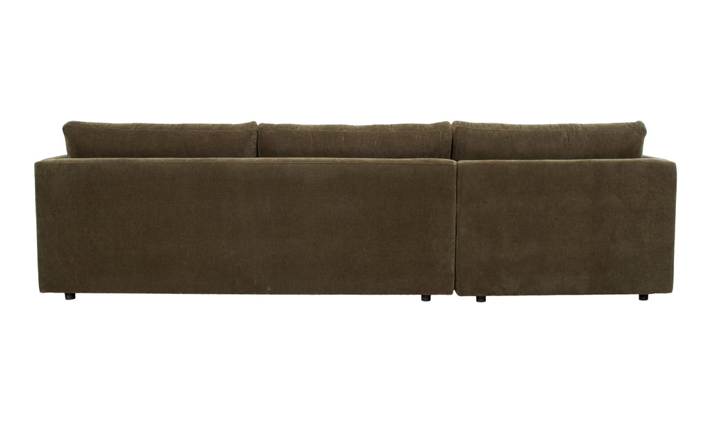 Bryn Sectional Green, 115.5" W