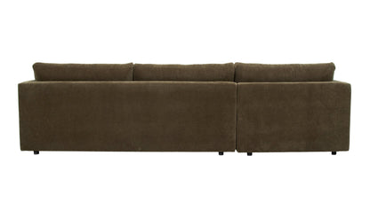 Bryn Sectional Green