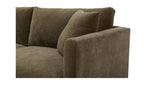 Bryn Sectional Green, 115.5" W