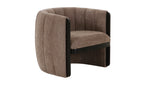 Francis Taupe Accent Chair, 32.25" W