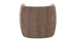 Francis Taupe Accent Chair, 32.25" W
