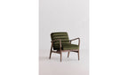 Anderson Green Accent Armchair, 27.0" W