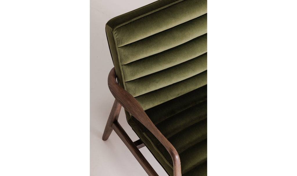 Anderson Green Accent Armchair, 27.0" W