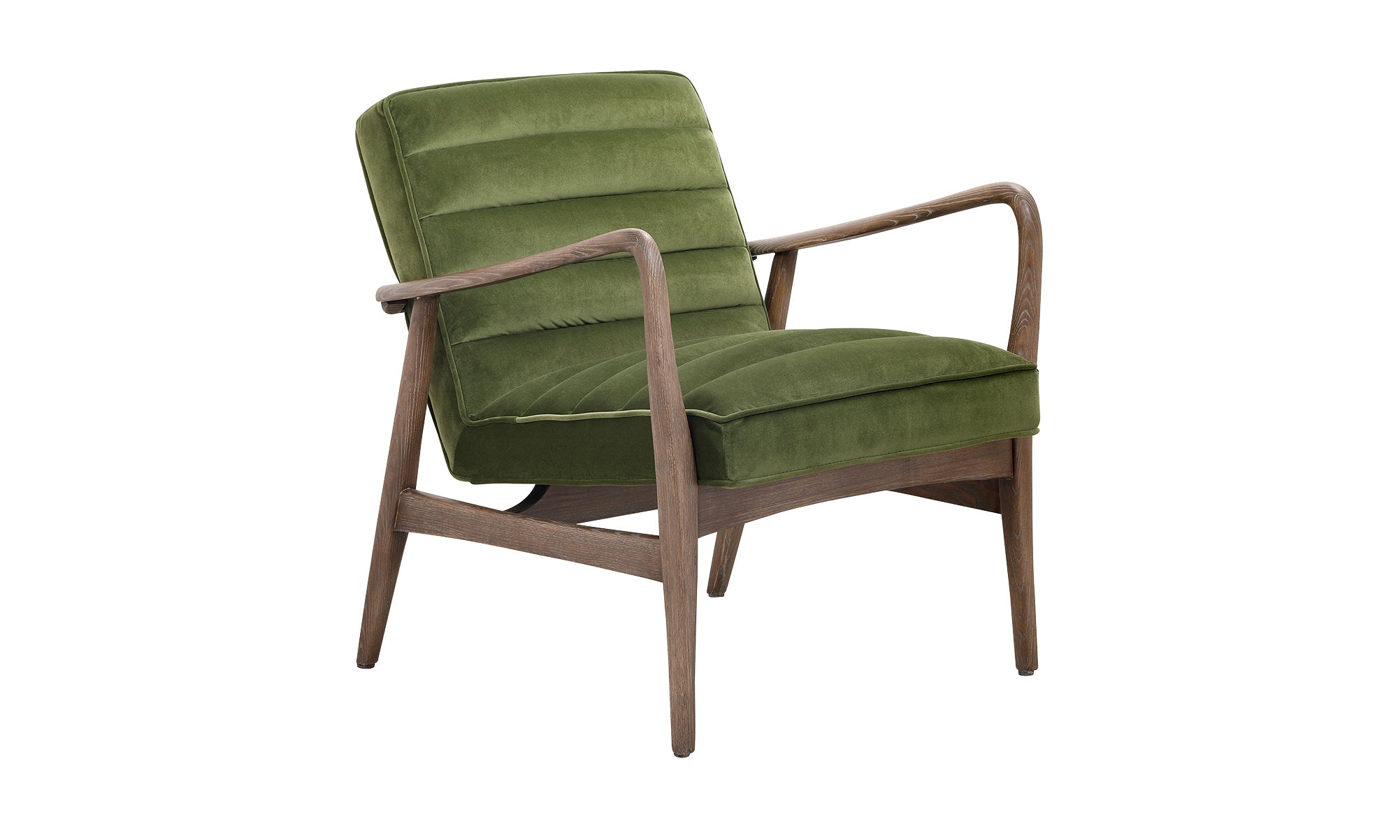 Anderson Green Accent Armchair, 27.0" W