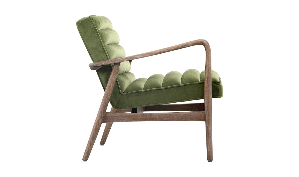 Anderson Green Accent Armchair, 27.0" W