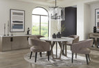 Pure Modern Round Dining Collection, 25" W