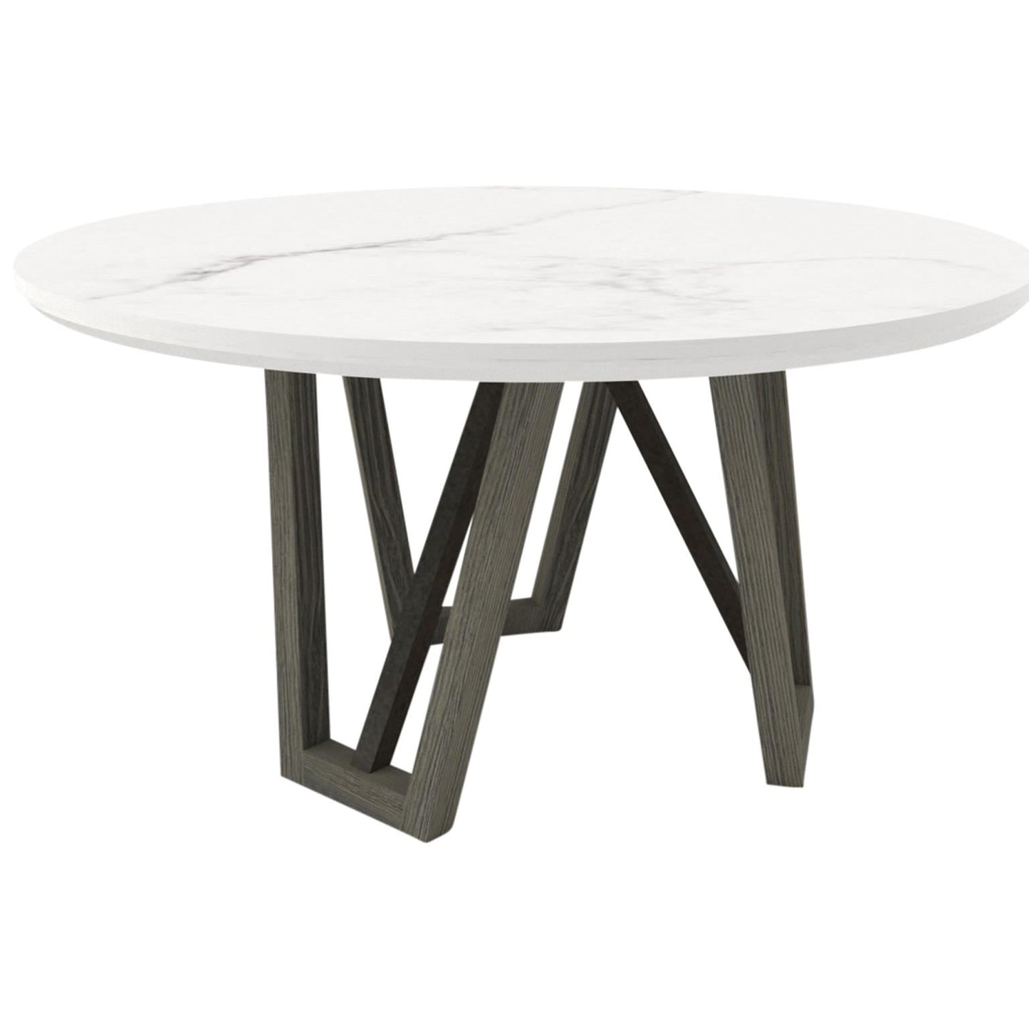 Pure Modern Round Dining Collection