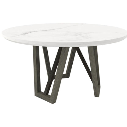 Pure Modern Round Dining Collection