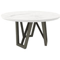 Pure Modern Round Dining Collection, 25" W