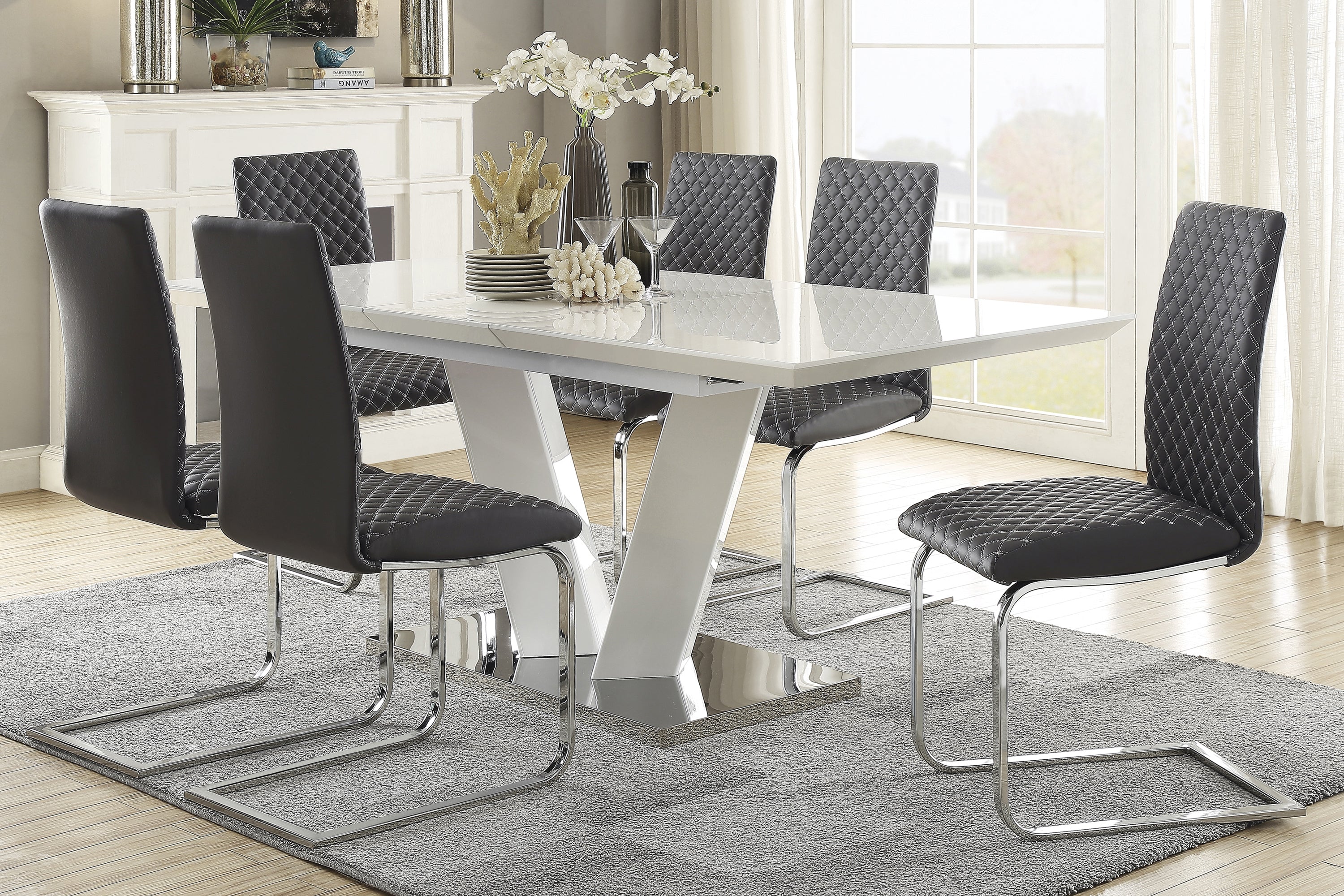 Yannis Dining Collection, 78.75" W