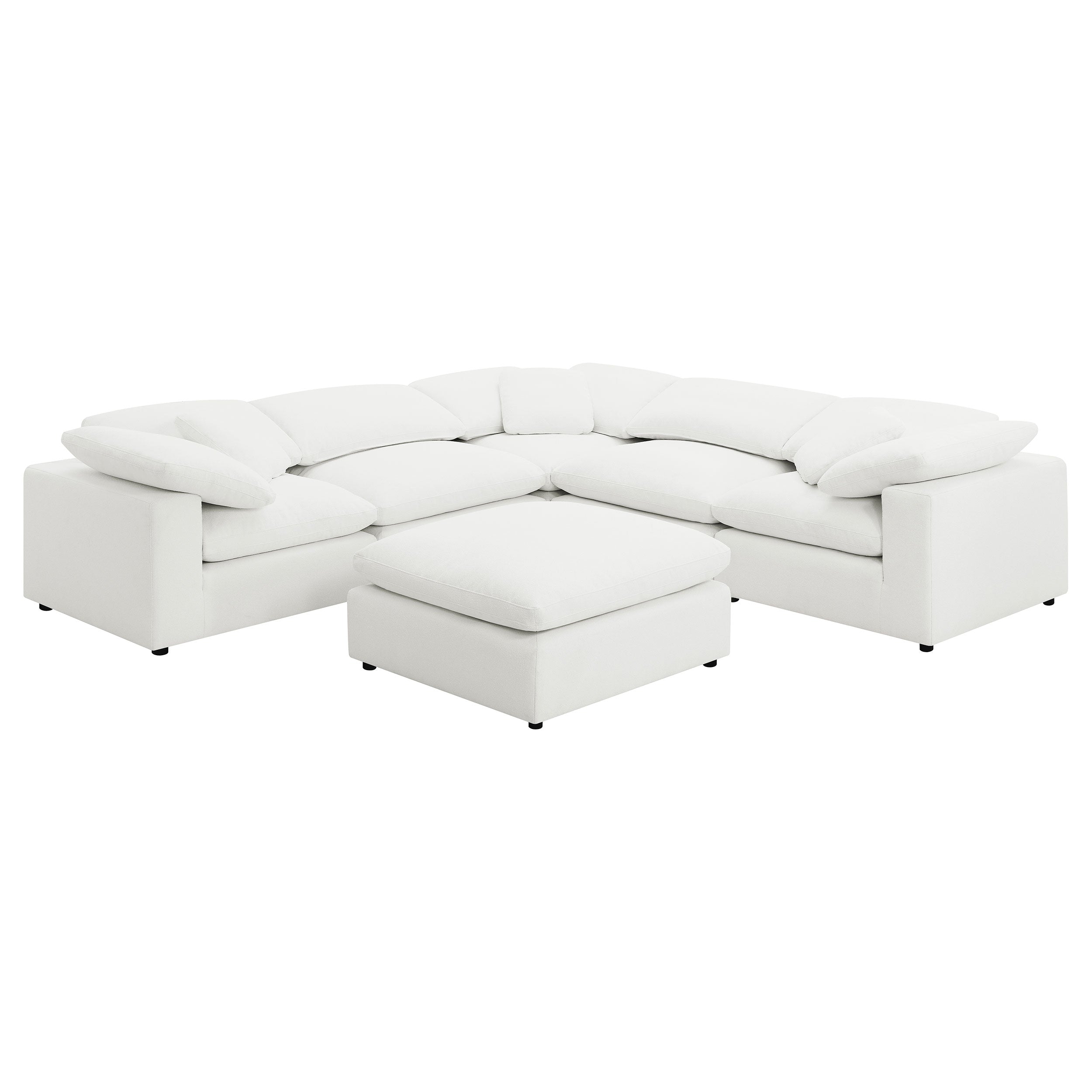 Raleigh Modular Sectional Collection, 43.5" W