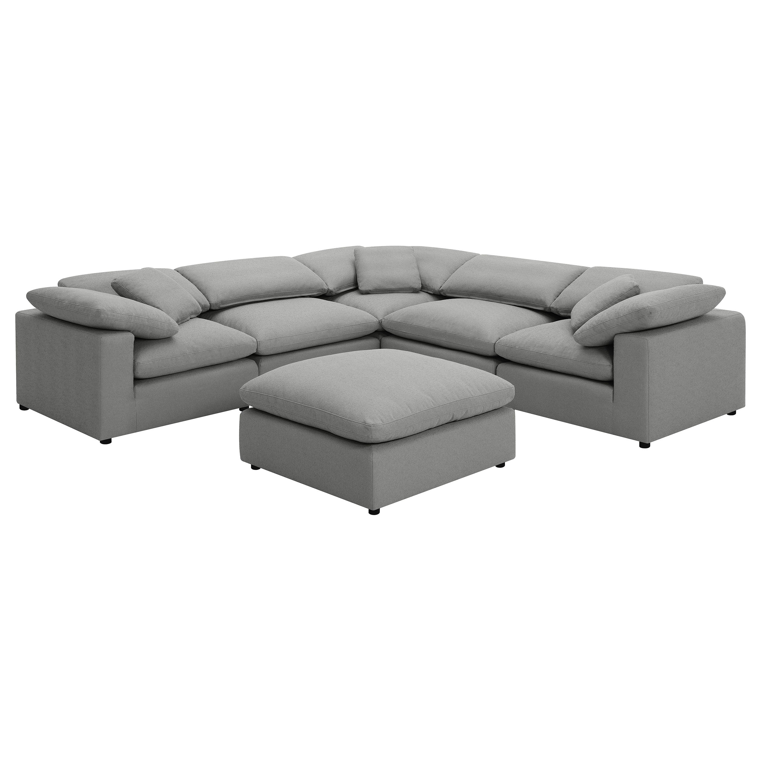 Raleigh Modular Sectional Collection, 43.5" W
