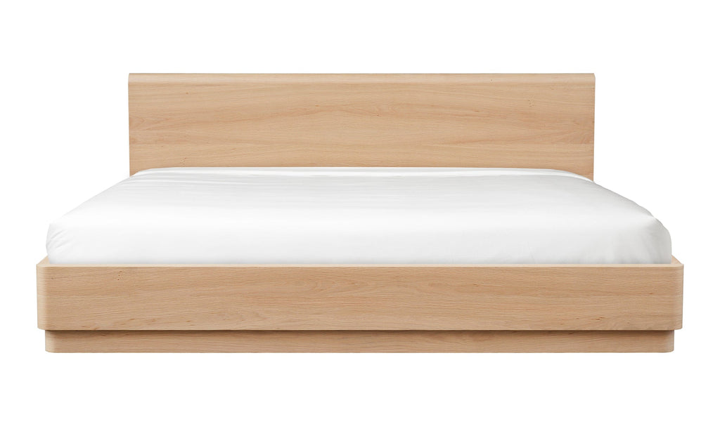 Round Off Oak Bedroom Collection, 64.0" W