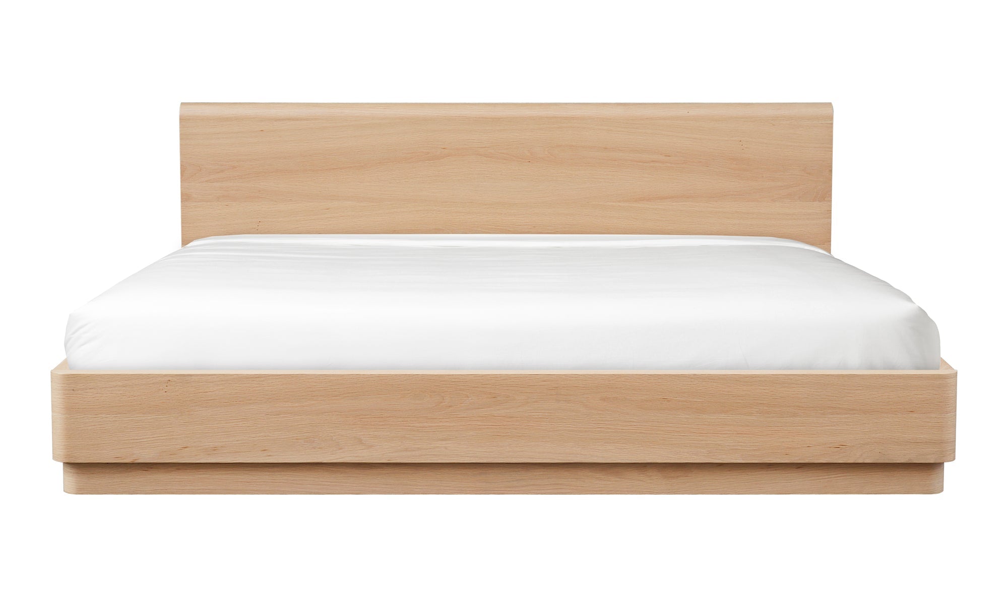 Round Off Oak Bedroom Collection, 64.0" W