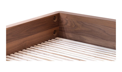 Round Off Walnut Bedroom Collection