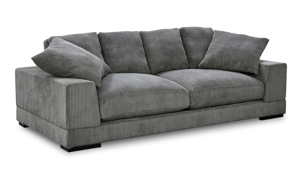 Plunge Sofa Charcoal, 92.0" W