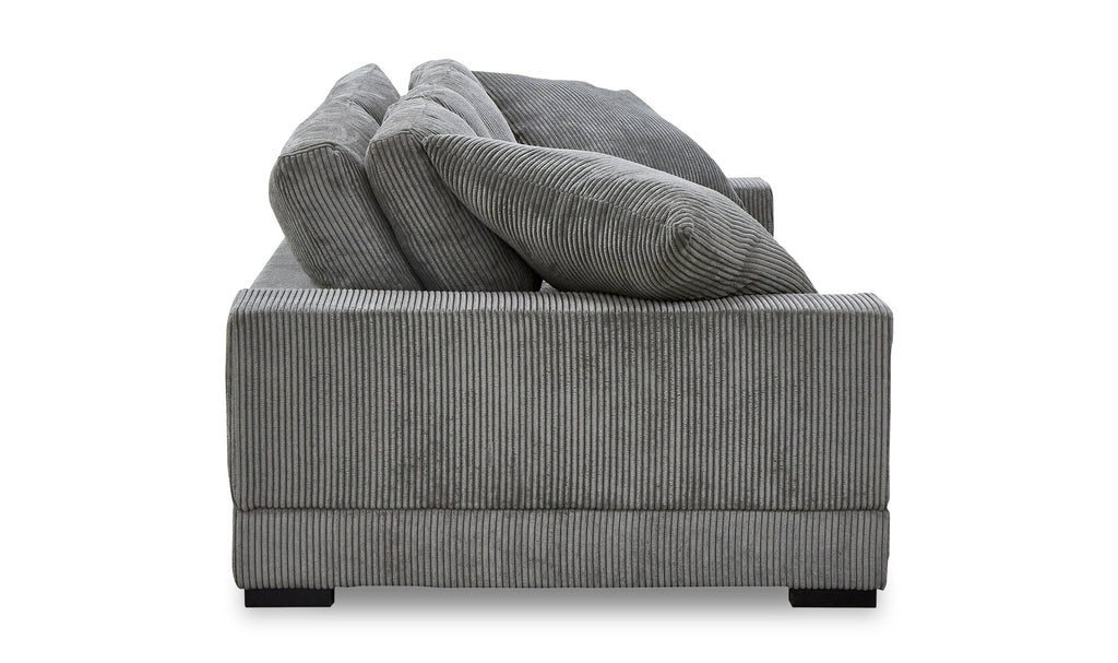 Plunge Sofa Charcoal, 92.0" W