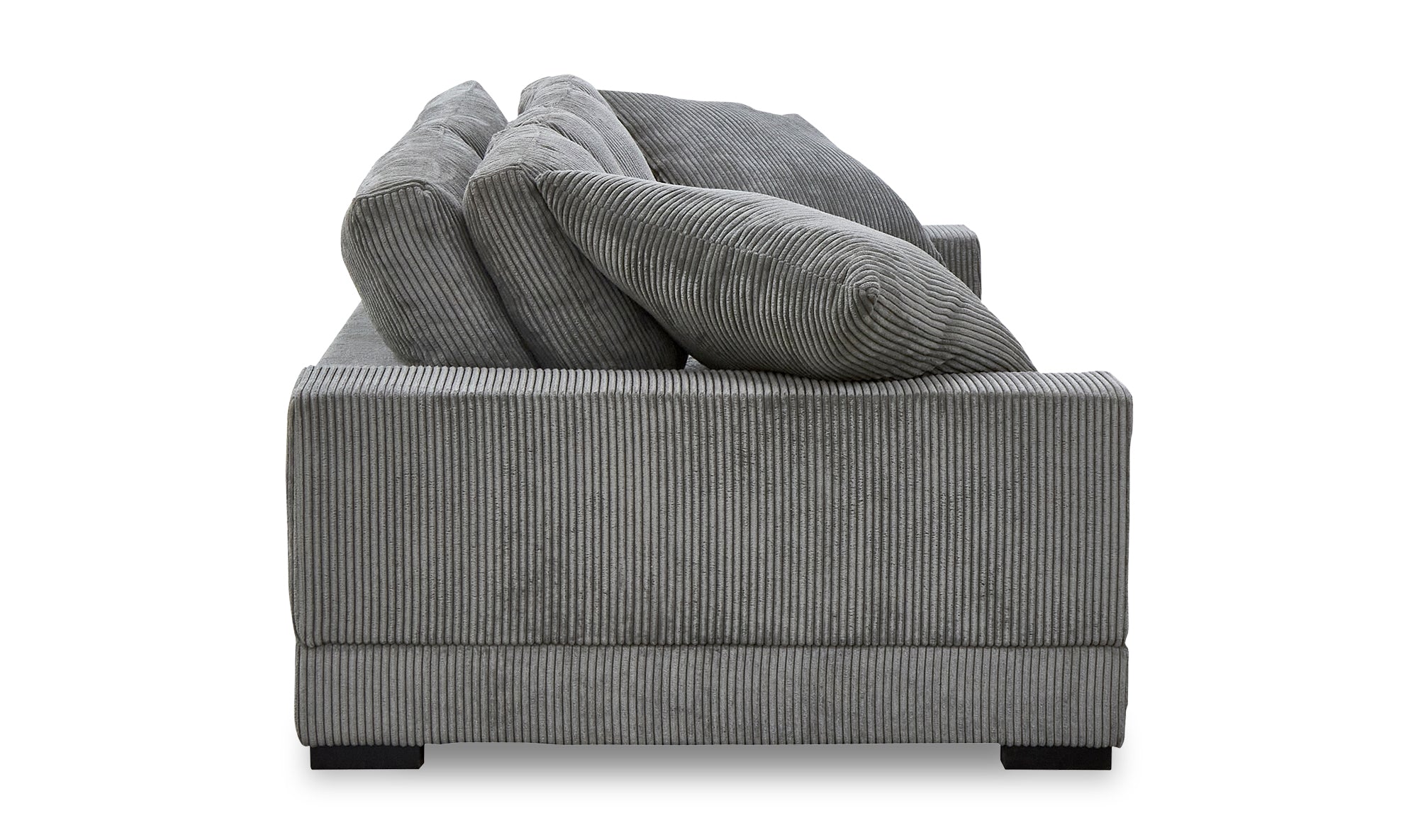 Plunge Sofa Charcoal, 92.0" W