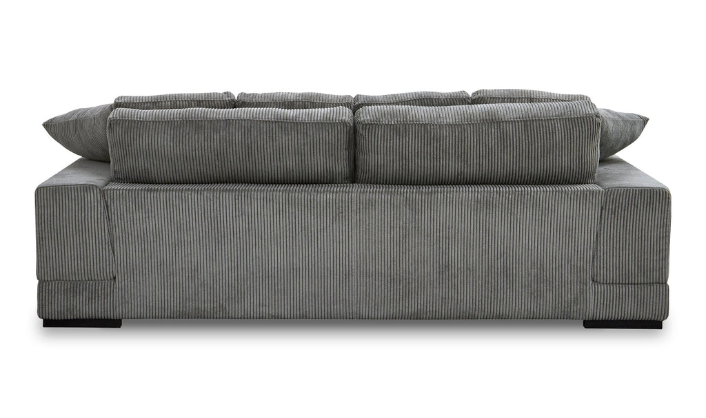 Plunge Sofa Charcoal, 92.0" W