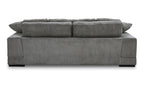Plunge Sofa Charcoal, 92.0" W
