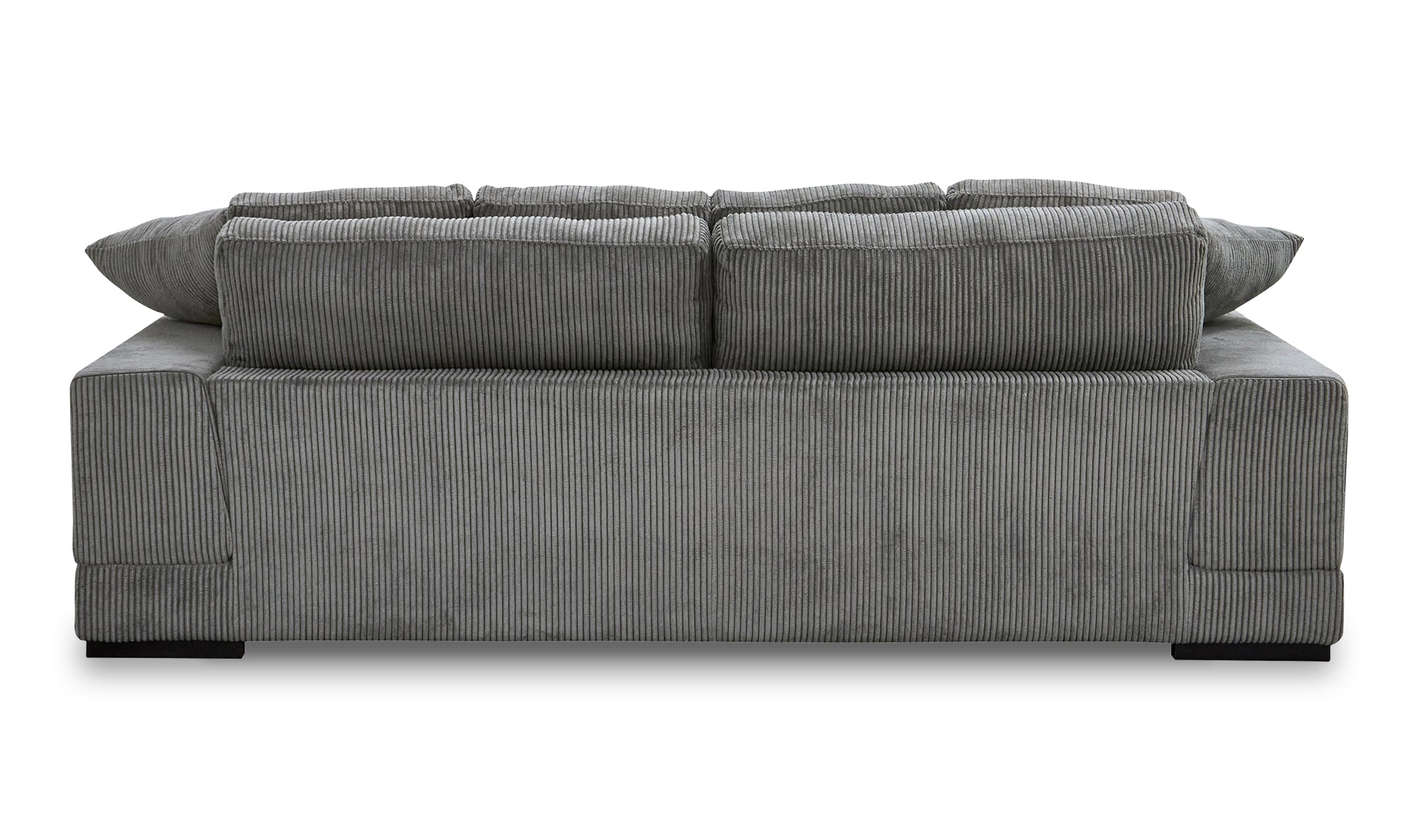 Plunge Sofa Charcoal, 92.0" W
