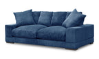 Plunge Sofa Navy, 92.0" W