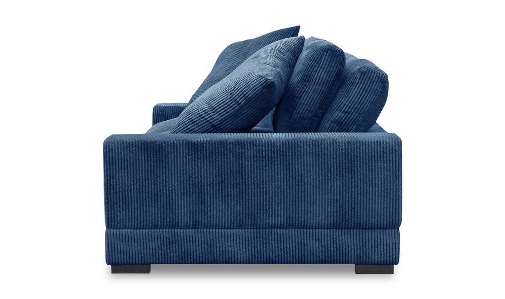 Plunge Sofa Navy, 92.0" W