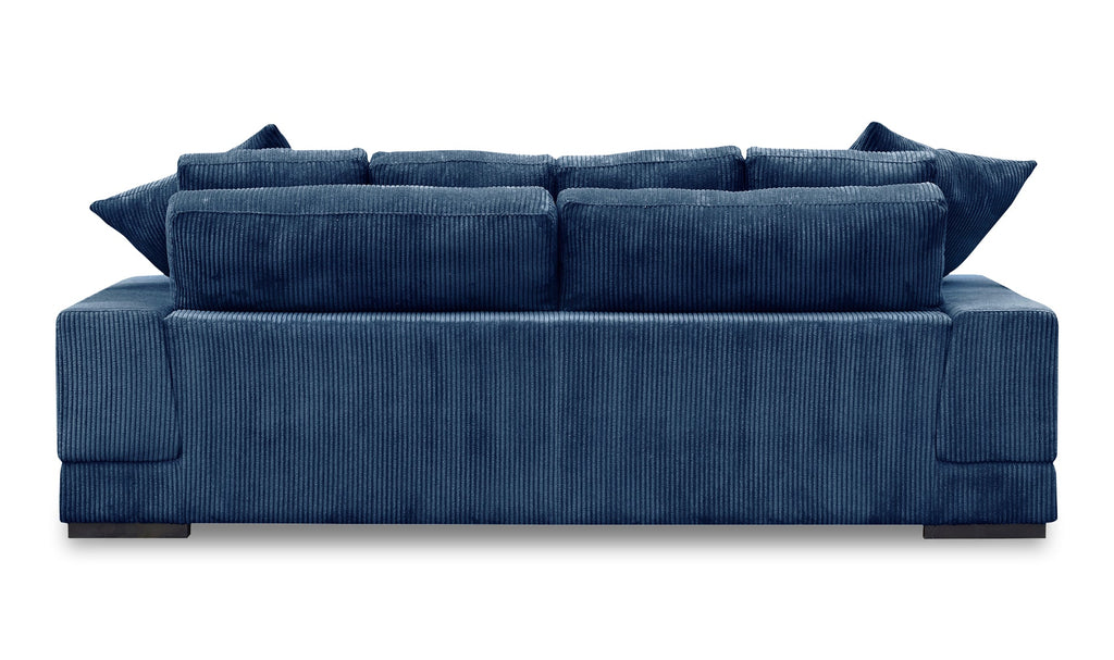 Plunge Sofa Navy, 92.0" W