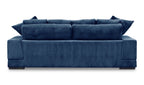 Plunge Sofa Navy, 92.0" W