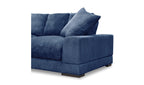 Plunge Sofa Navy, 92.0" W