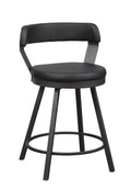 Appert Counter Height Swivel Barstool (Set of 2) Collection, 20.5" W