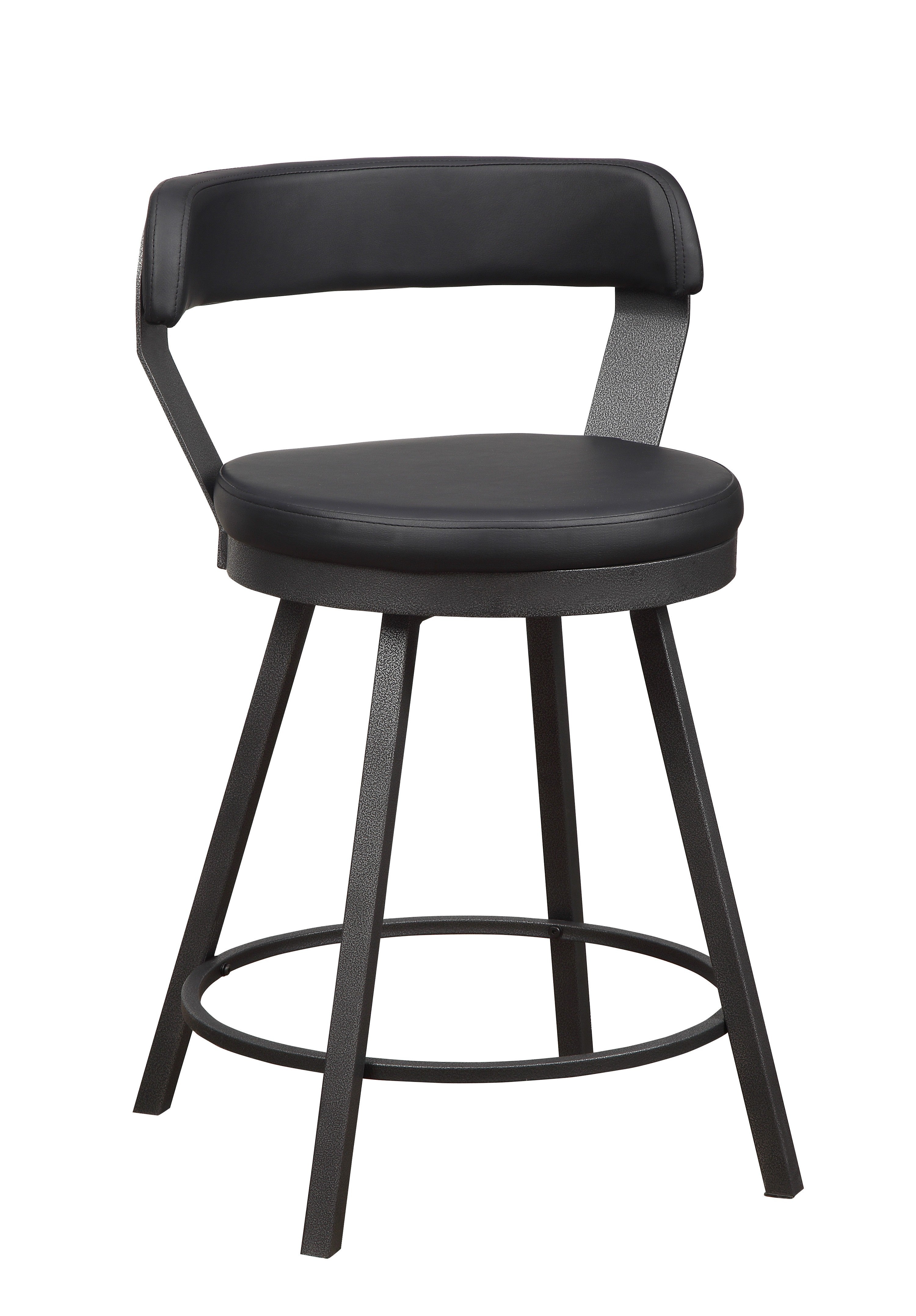 Appert Counter Height Swivel Barstool (Set of 2) Collection, 20.5" W