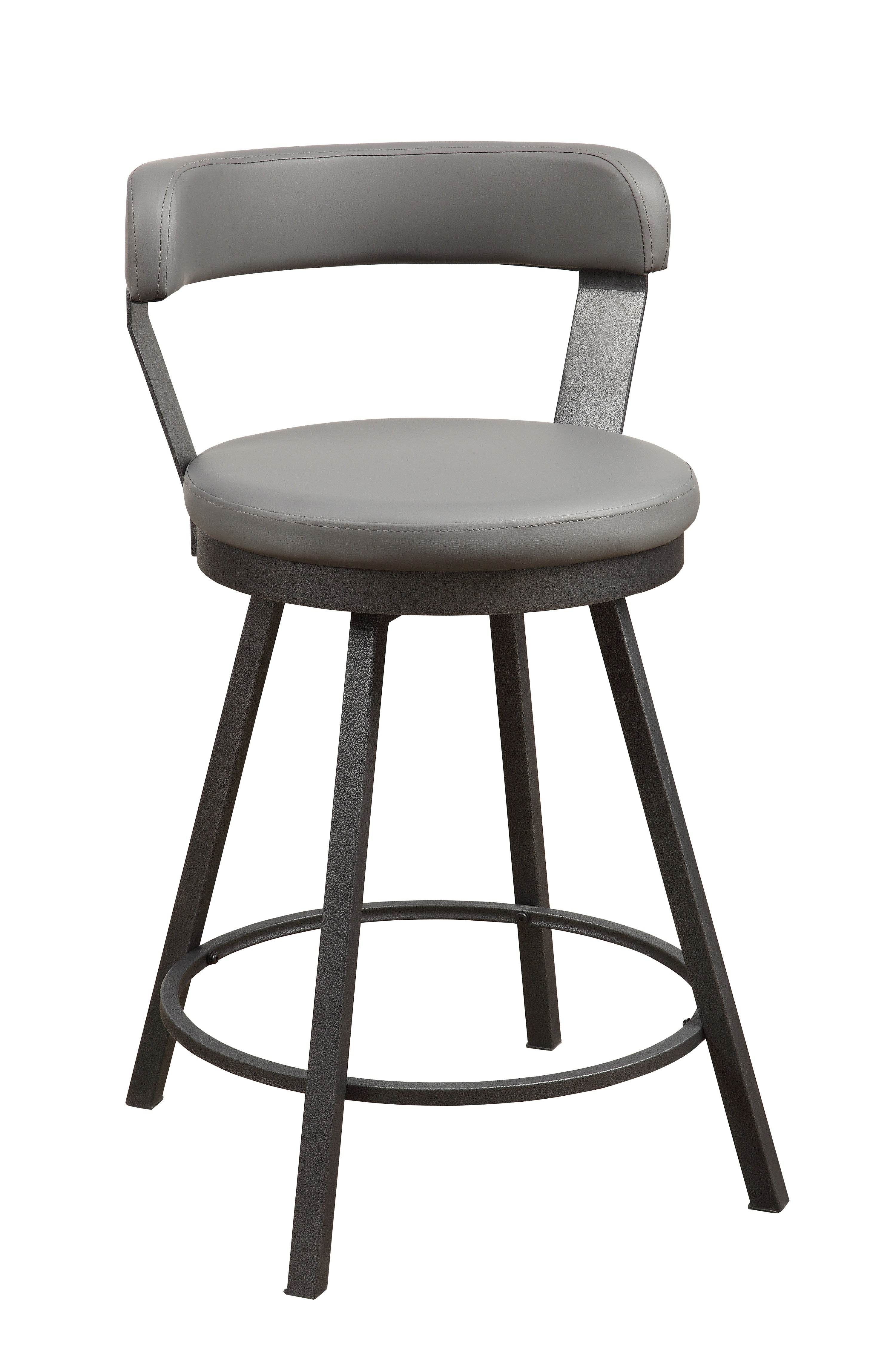 Appert Counter Height Swivel Barstool (Set of 2) Collection, 20.5" W