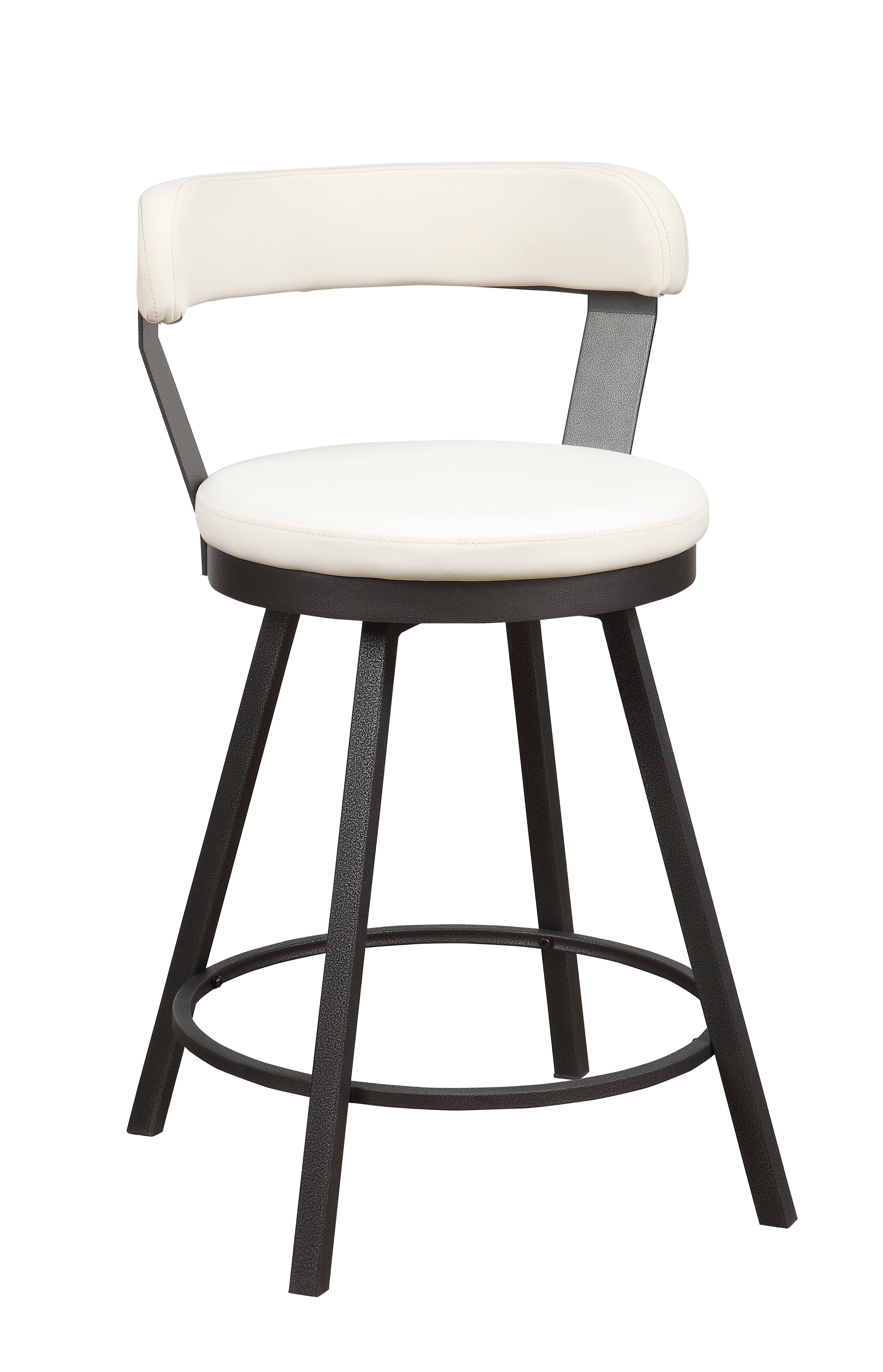 Appert Counter Height Swivel Barstool (Set of 2) Collection, 20.5" W